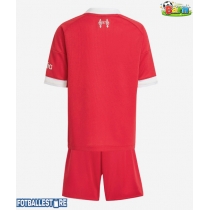 Liverpool Hjemmedraktsett Barn 2025-26 Kortermet (+ Korte bukser)